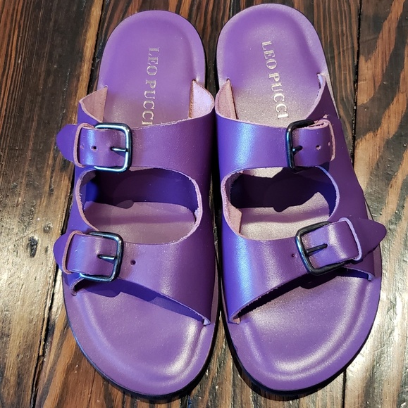 leo pucci sandals